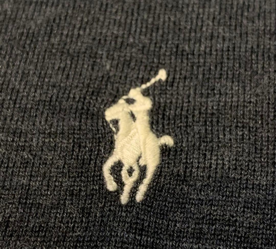 POLO RALPH LAUREN ポロラルフローレン ウールニットカーディガン