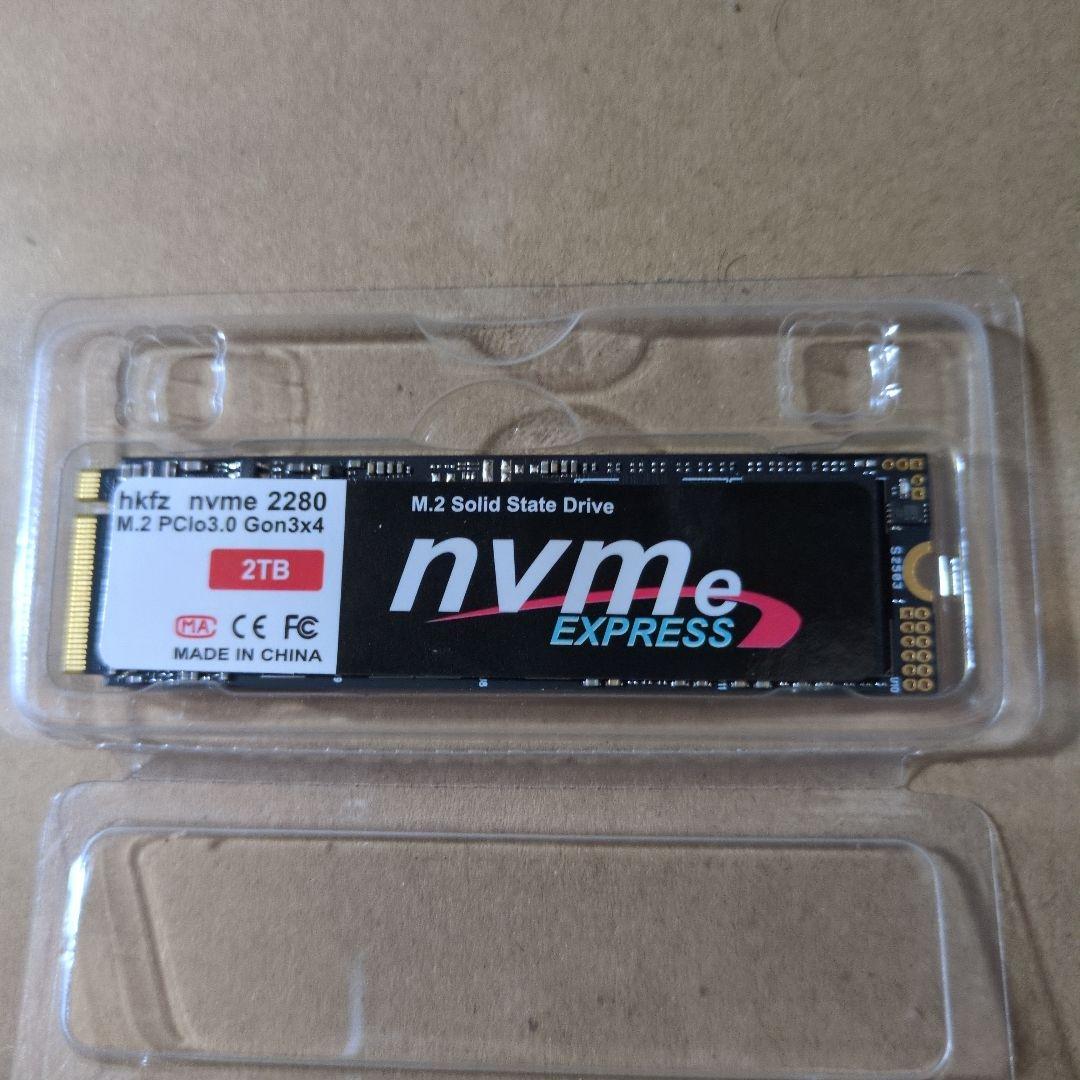 伸*矢様 M.2 NVMe SSD 2TB 2280