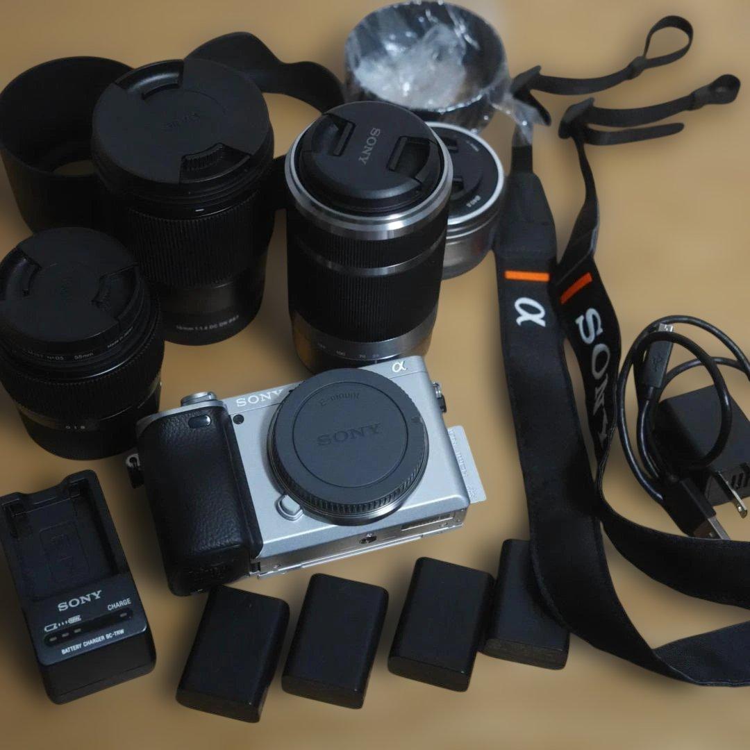 SONY α6400全部盛り最強セット！a6400