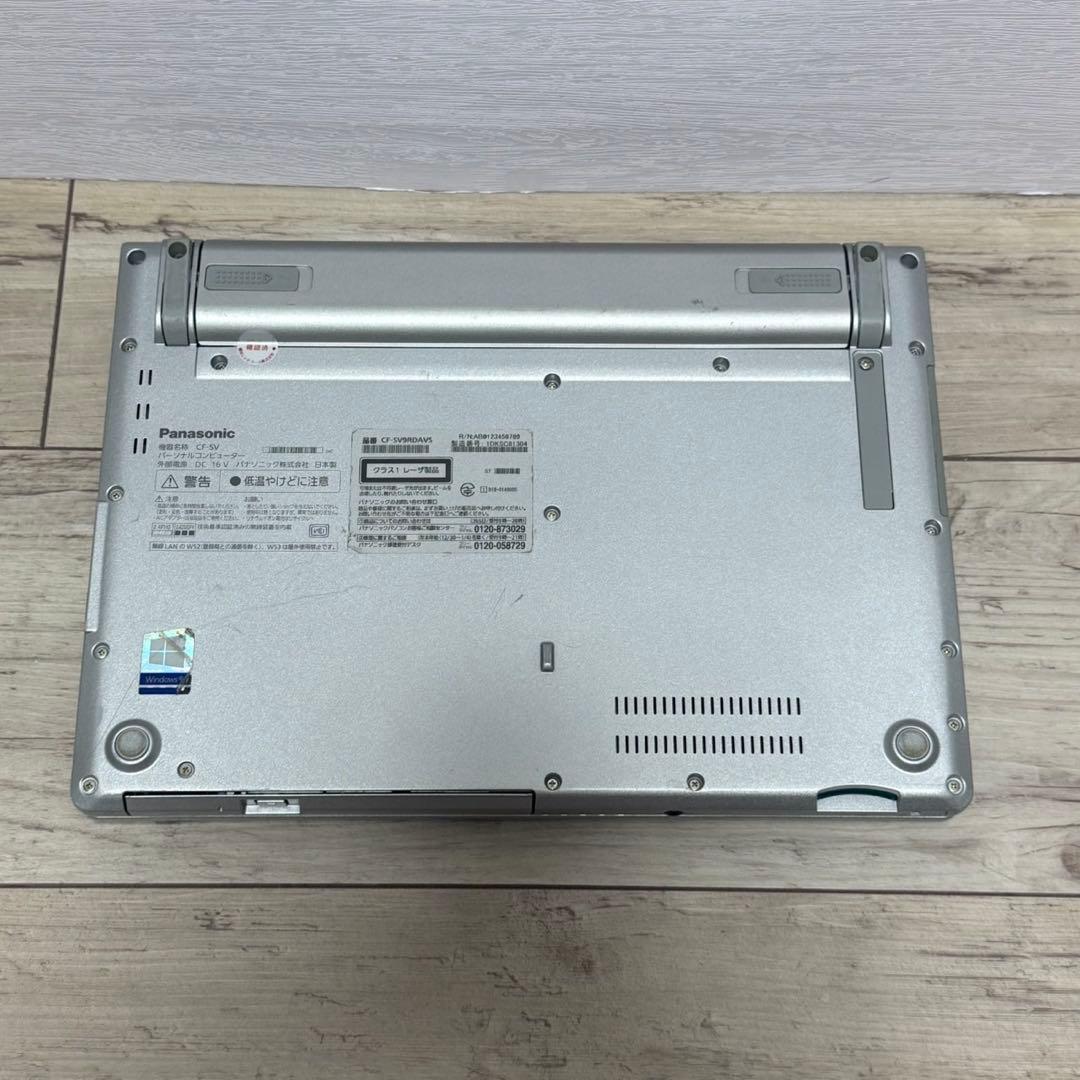 【DVD付き】Panasonic レッツノート SV9 10世代 Core i5