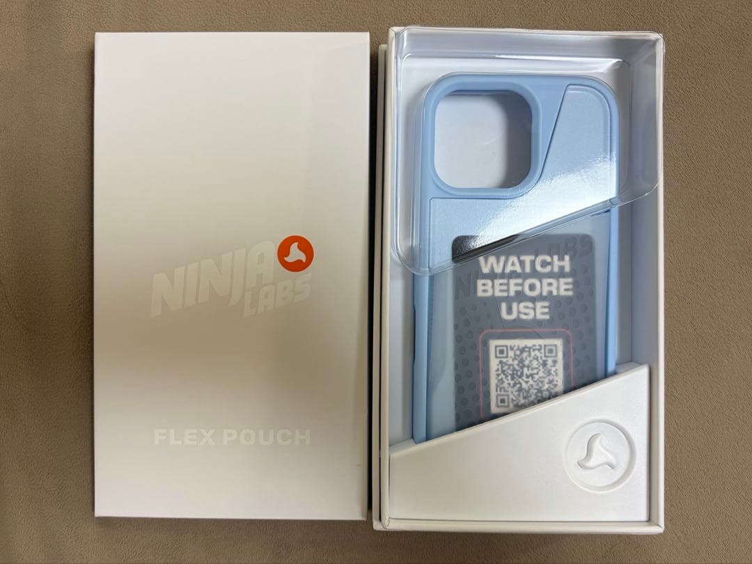 NINJA LABS Flex Pouch iPhone17 ケース