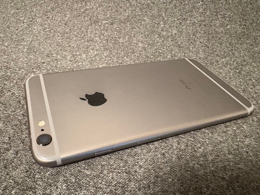 iphone 6s plus 64gb シルバー 美品