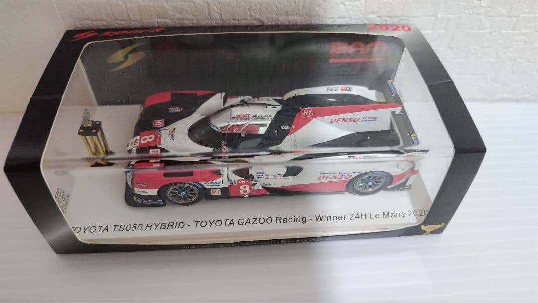 【絶版、限定】1/43TOYOTA TS050 HYBRID 2020
