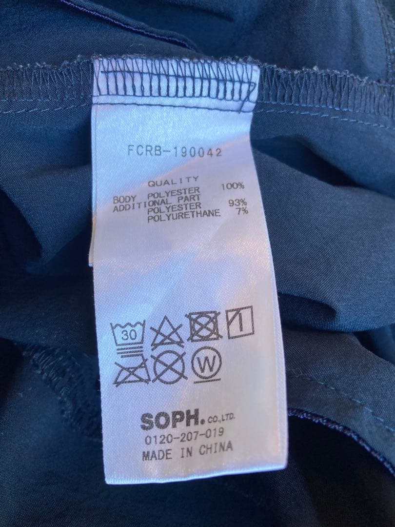 【F.C.R.B】美品！初期サルエル　ナイロンパンツ