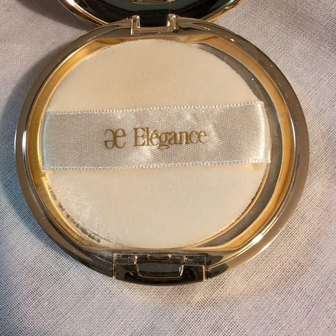 【Elegance】 フェイスパウダー ほぼ未使用