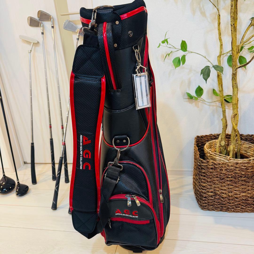 良品 AGC TZ-460 ゴルフ クラブセット 初心者 10本 左用 レフティ