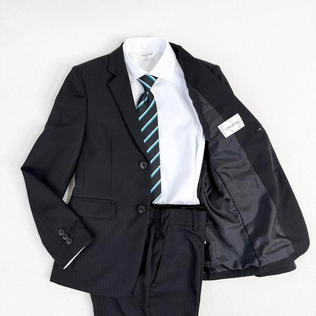 【極美品】SHOPIN フォーマル 150 男の子 セットアップ 5点セット