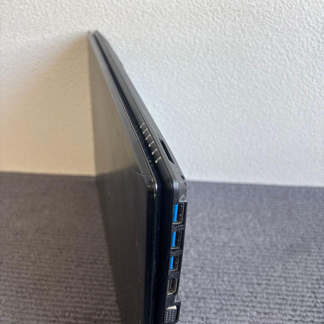 富士通lifebook AH56/M i7-4702MQ メモリ4GBタッチ機能