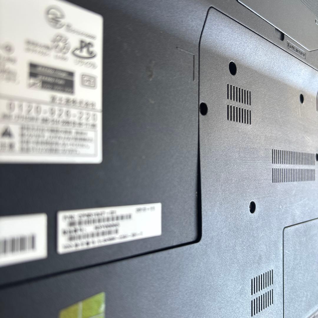 富士通lifebook AH56/M i7-4702MQ メモリ4GBタッチ機能