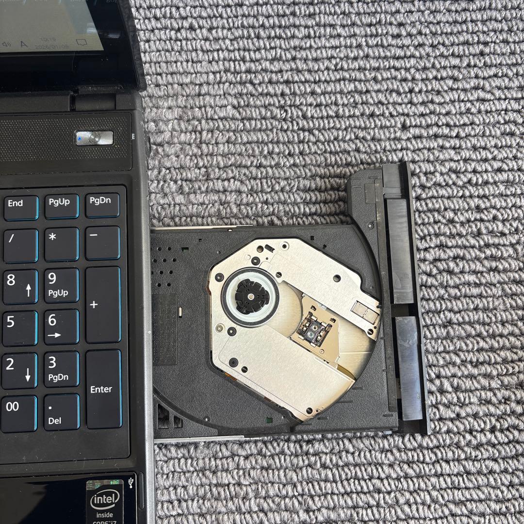 富士通lifebook AH56/M i7-4702MQ メモリ4GBタッチ機能