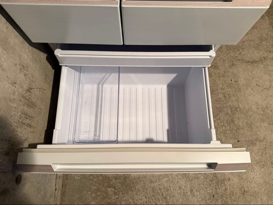 冷蔵庫 SHARP SJ-MF50J フレンチドア 6ドア 504L 22年製