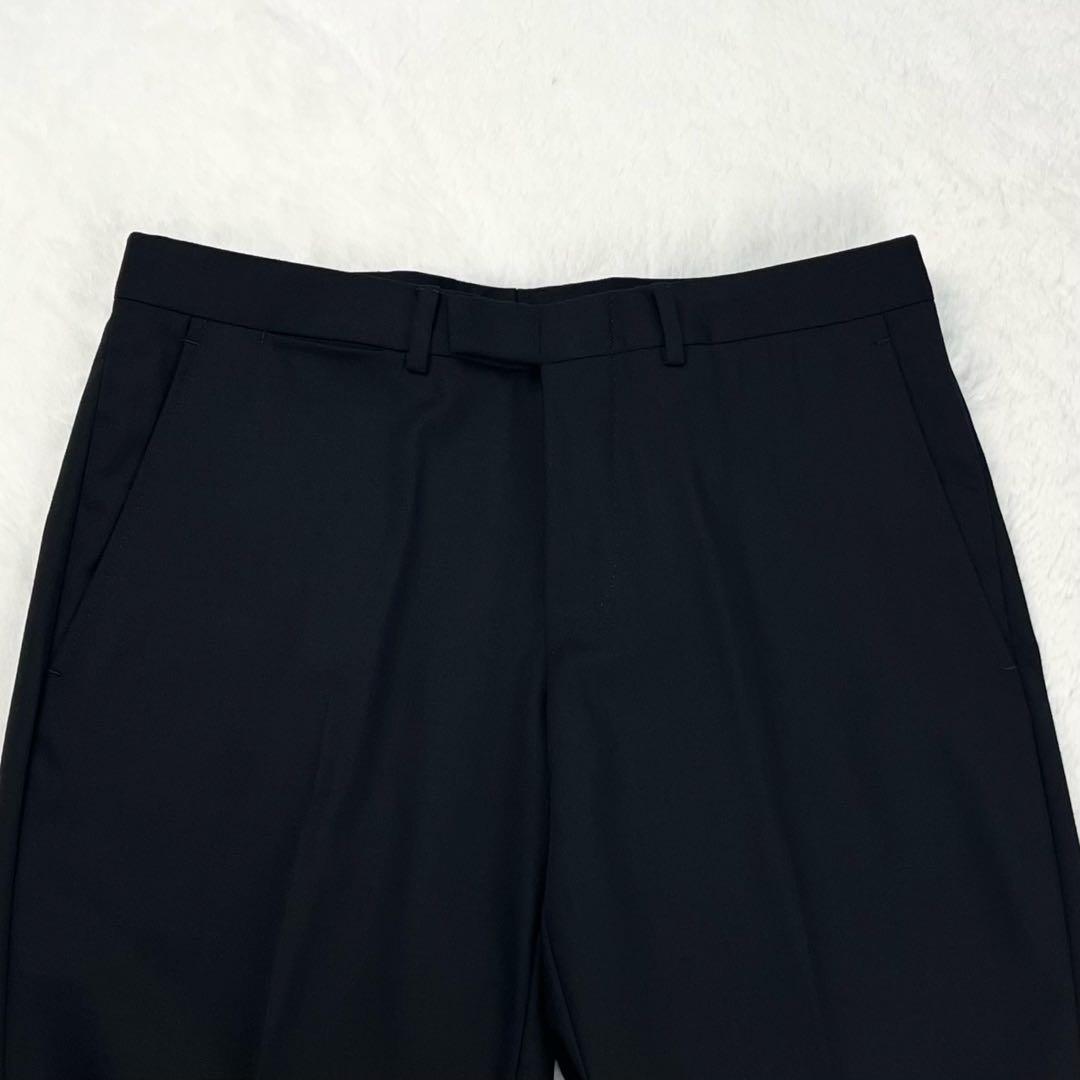 極美品 トムフォード期 GUCCI マットブラック スーツ セットアップ 48R