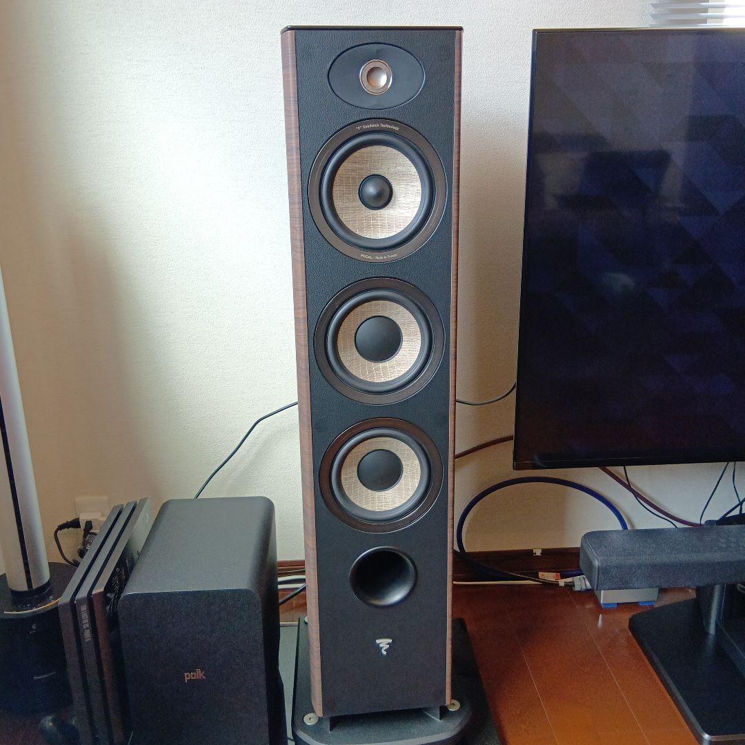 【杏子2021 プロフ必読】Focal Aria 926 NY 1本（左）