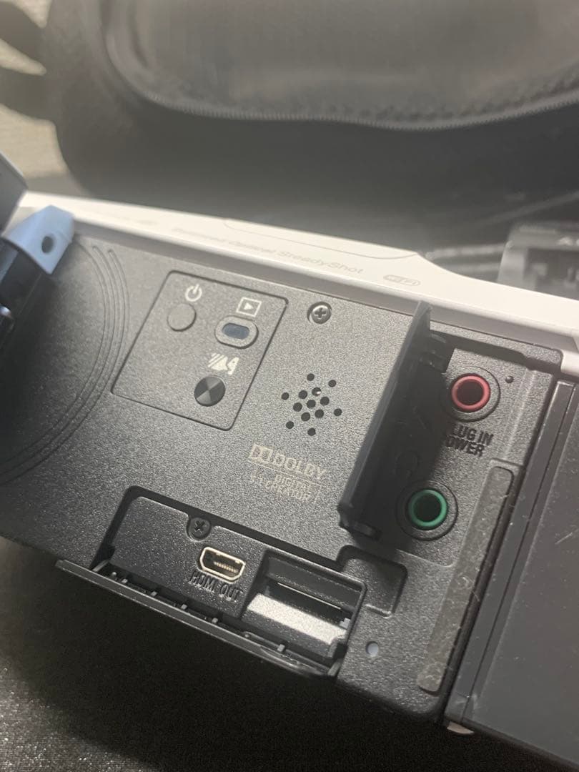 SONY Handycam HDR-CX680 ホワイト