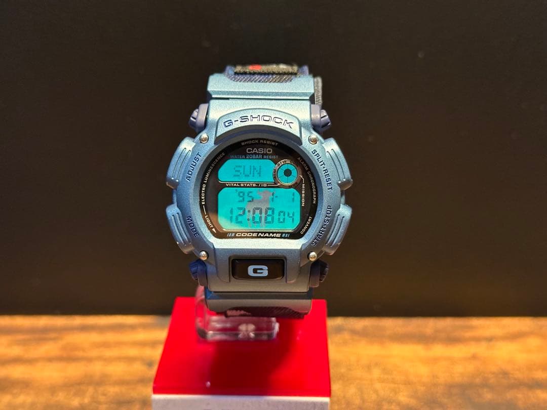 CASIO G-SHOCK DW-8800 マサイマラ(ヌー) 迷彩