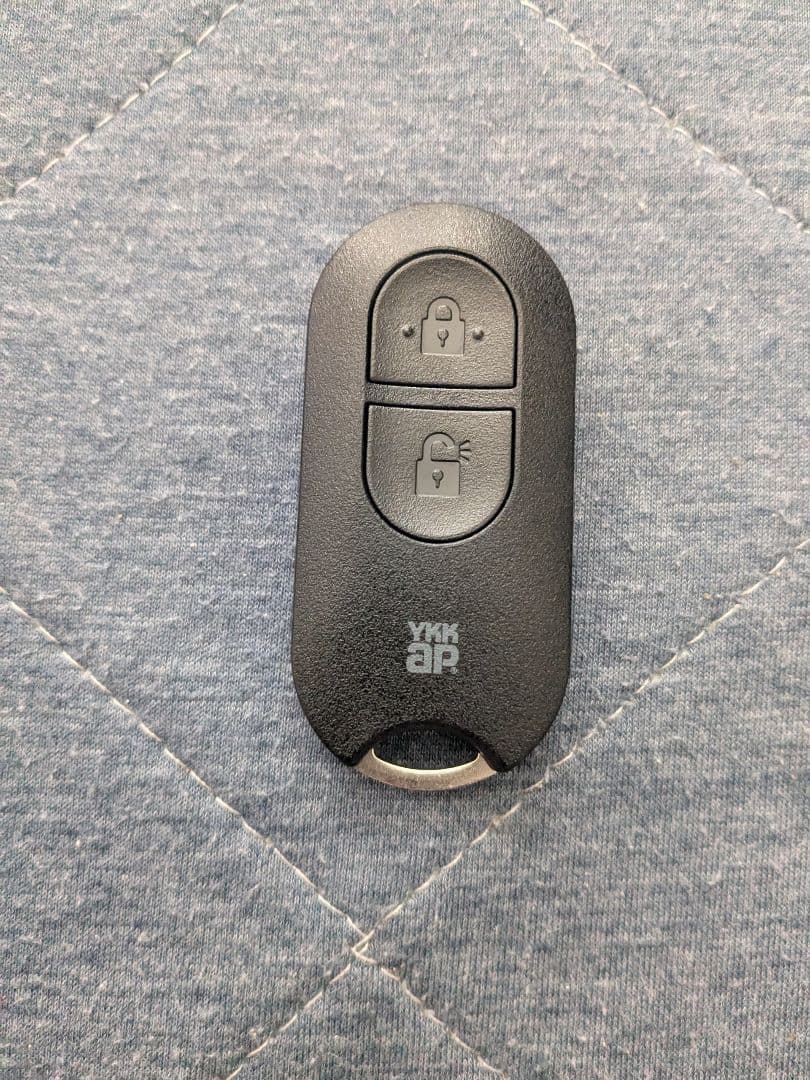 YKKap スマートキー　ポケットキー　リモコンキー