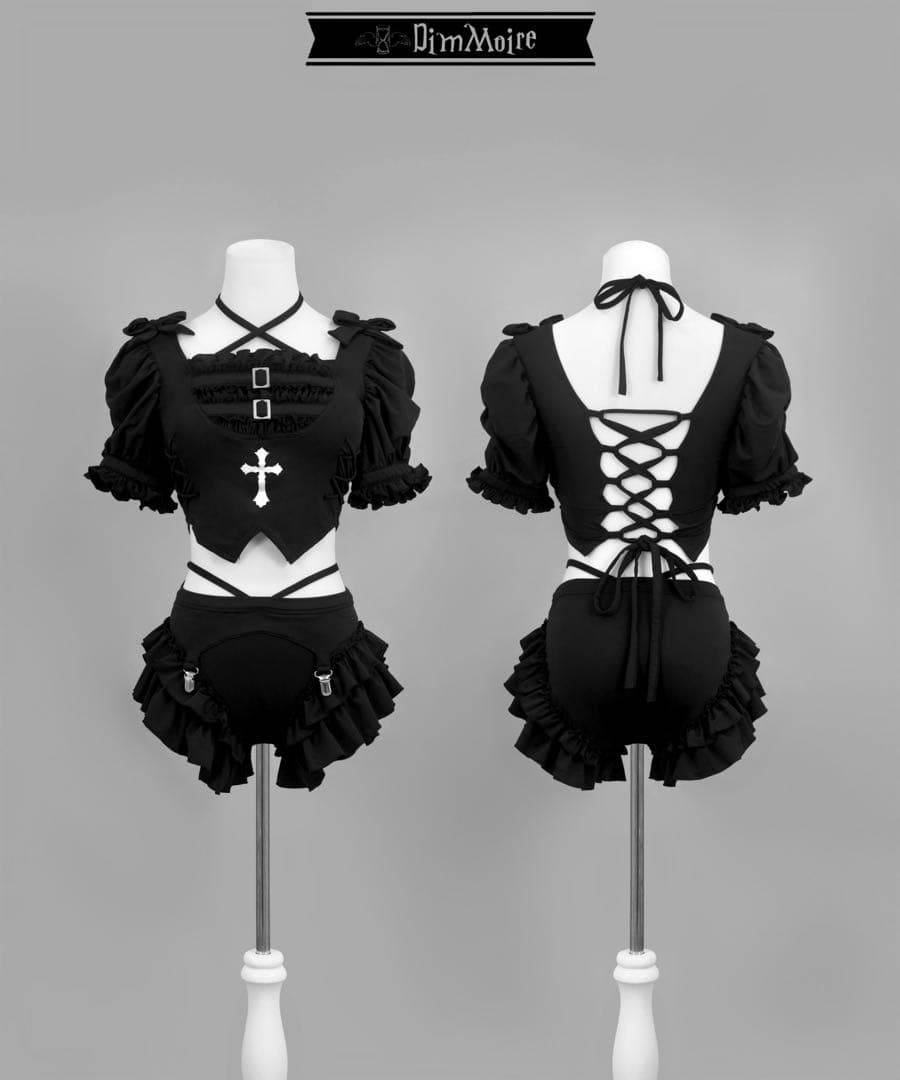 DimMoire ディムモアール 融ける夢の約束スイムウェア【Black】