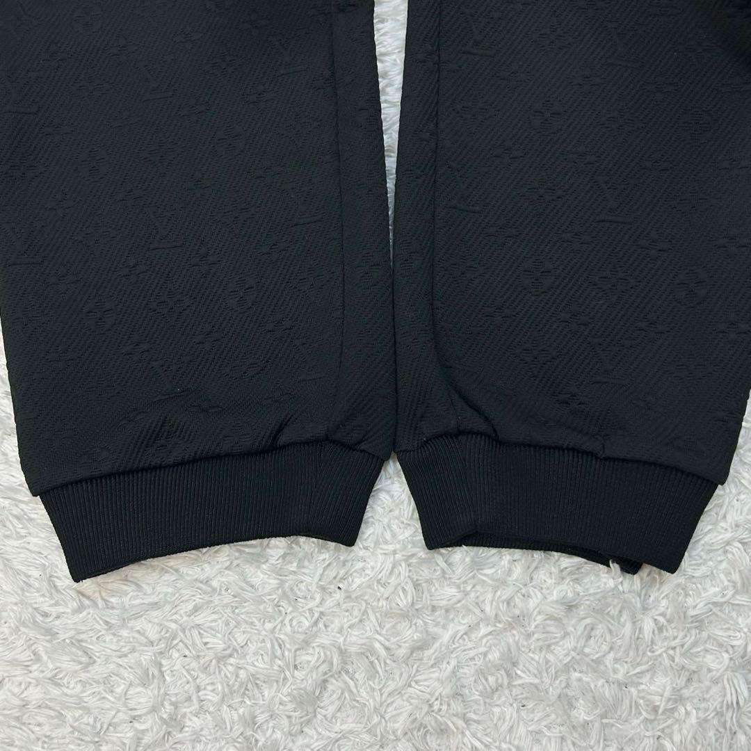 5897【美品】ルイヴィトン‪☆モノグラム入りジャージセットアップ