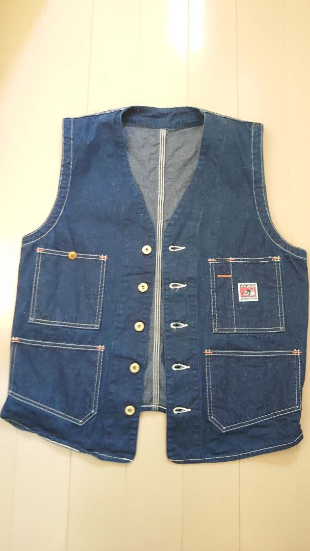P*C様 TGC jeans デニム ベスト 40