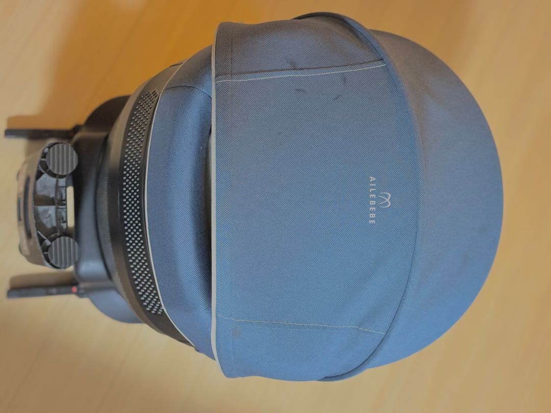 【貴重】エールベベ クルット6i プレミアム デニムブルー