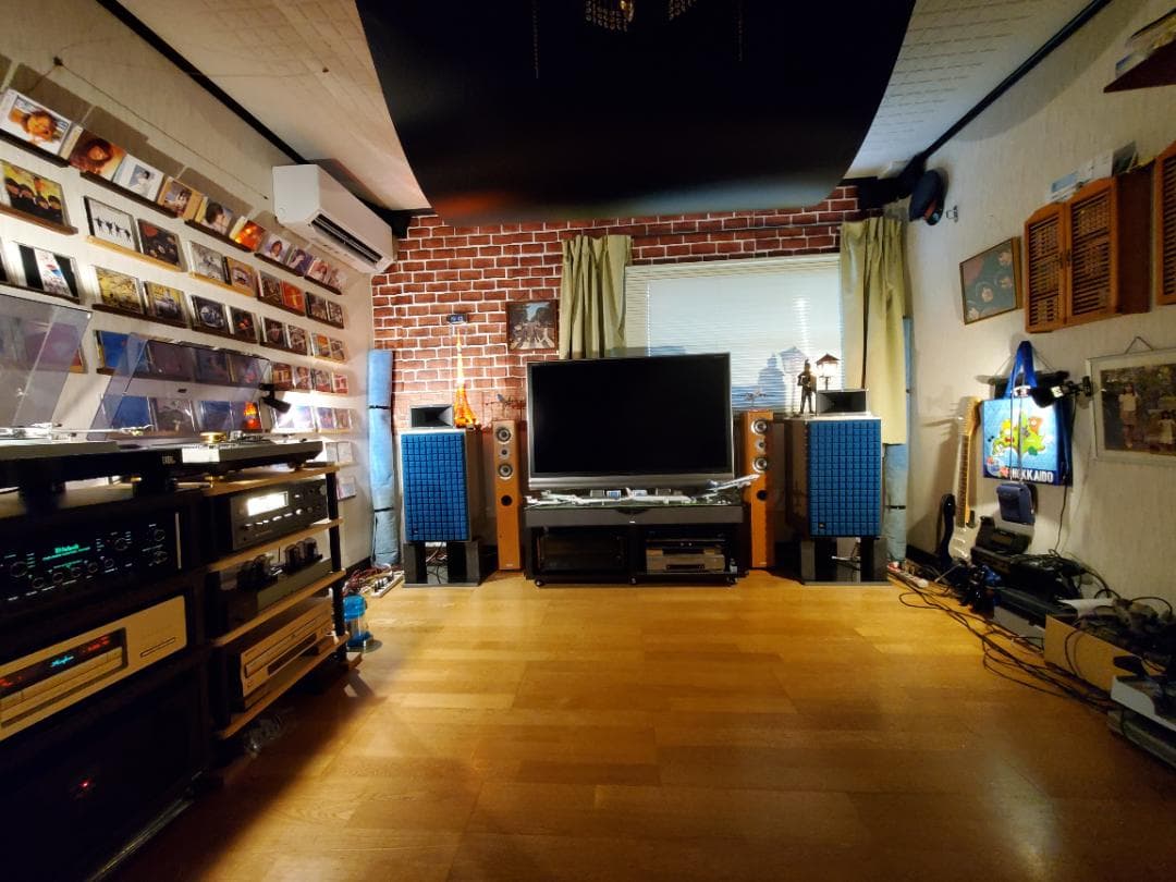 【アリス】天然黒御影石オーディオボード　ペア　他3件　送料無料