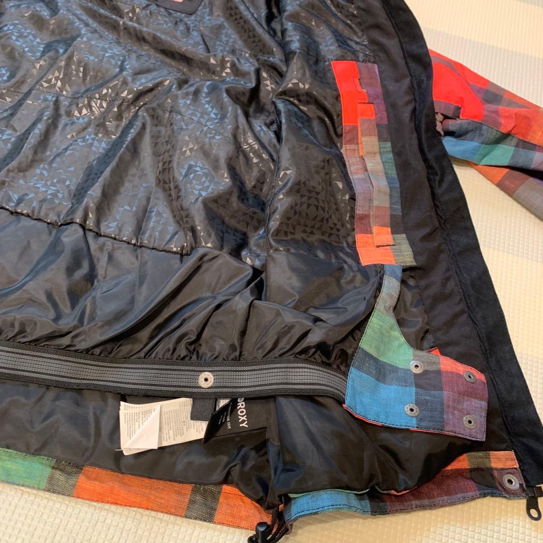 ロキシー スキー スノーボード ウェア Mサイズ 極美品
