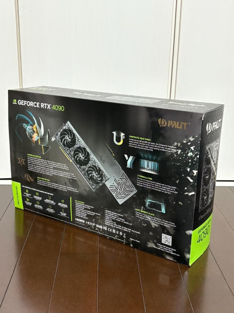 PALIT Game Rock GeForce RTX 4090 完動品