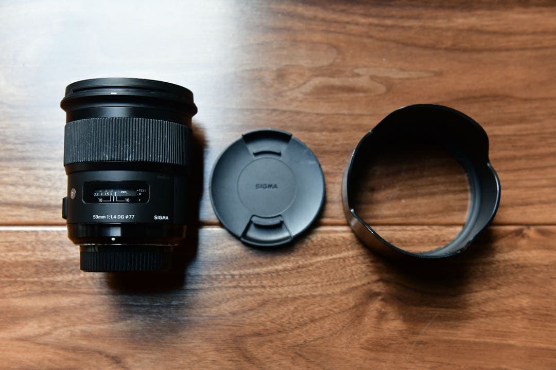 SIGMA 50mm F1.4 DG HSM Art レンズ