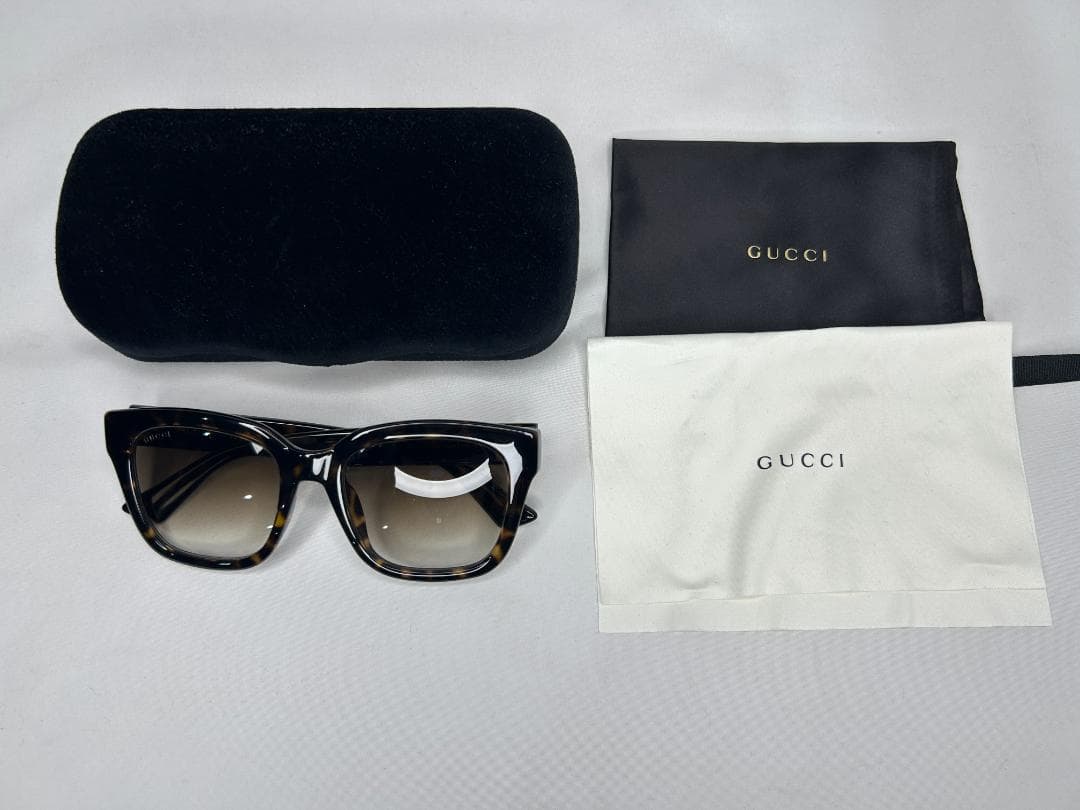 保証書付▪️GUCCI グッチ サングラス アジアンフィット GG1338SK