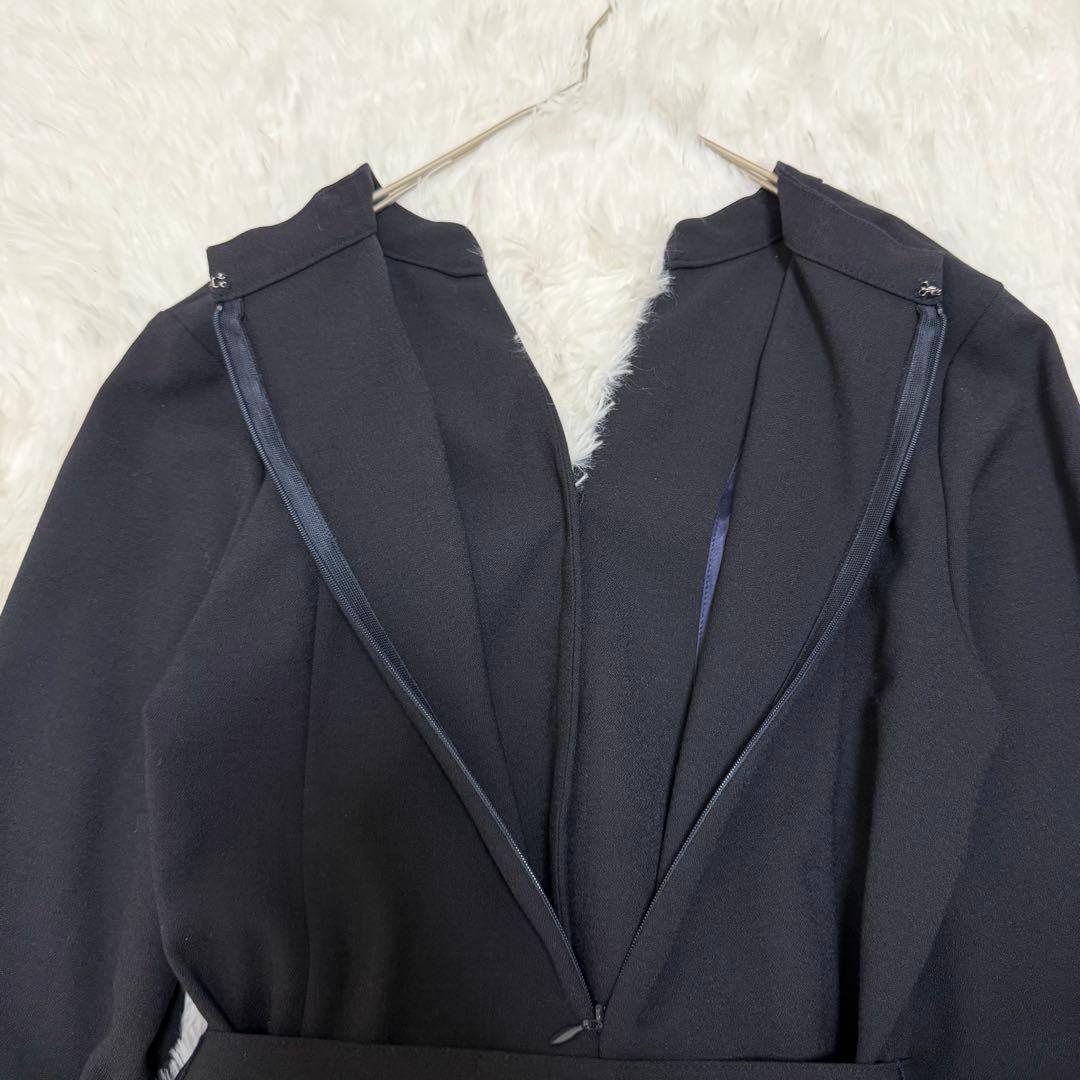 【美品】アルアバイル　キョウネンポリエステルスラッシュネックワンピース　1