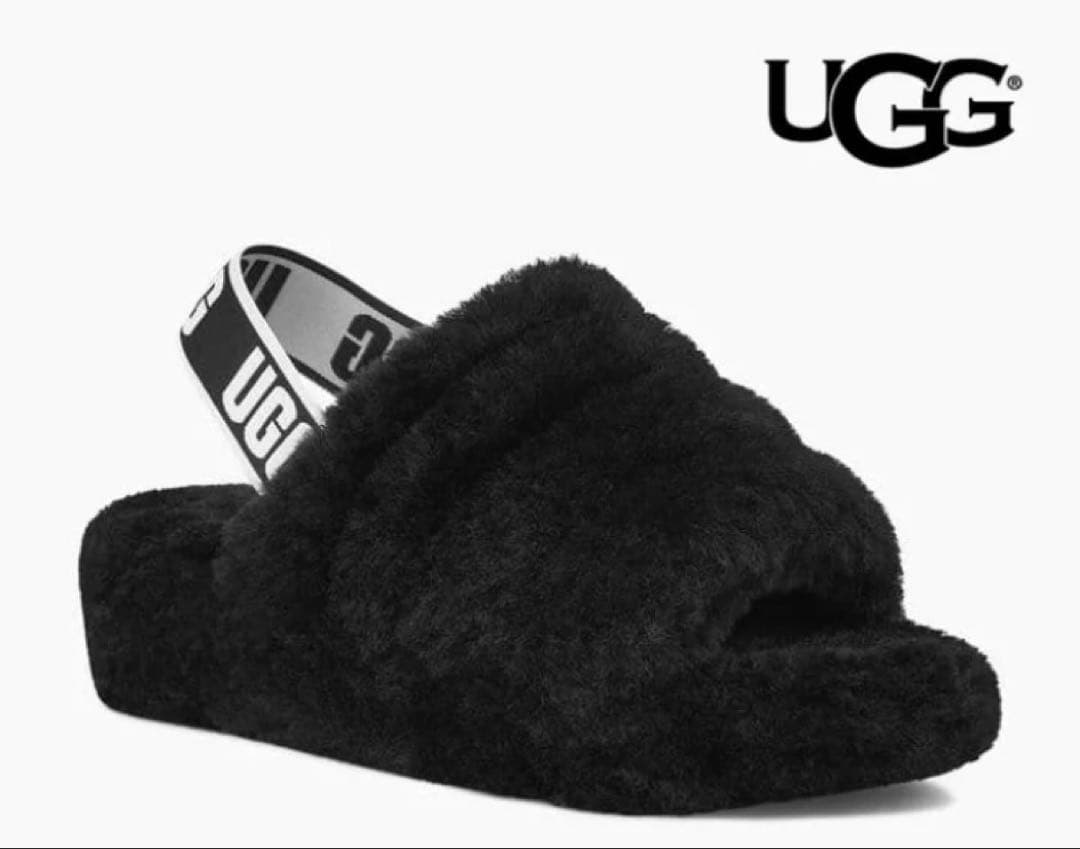 UGG ファーサンダル　23センチ