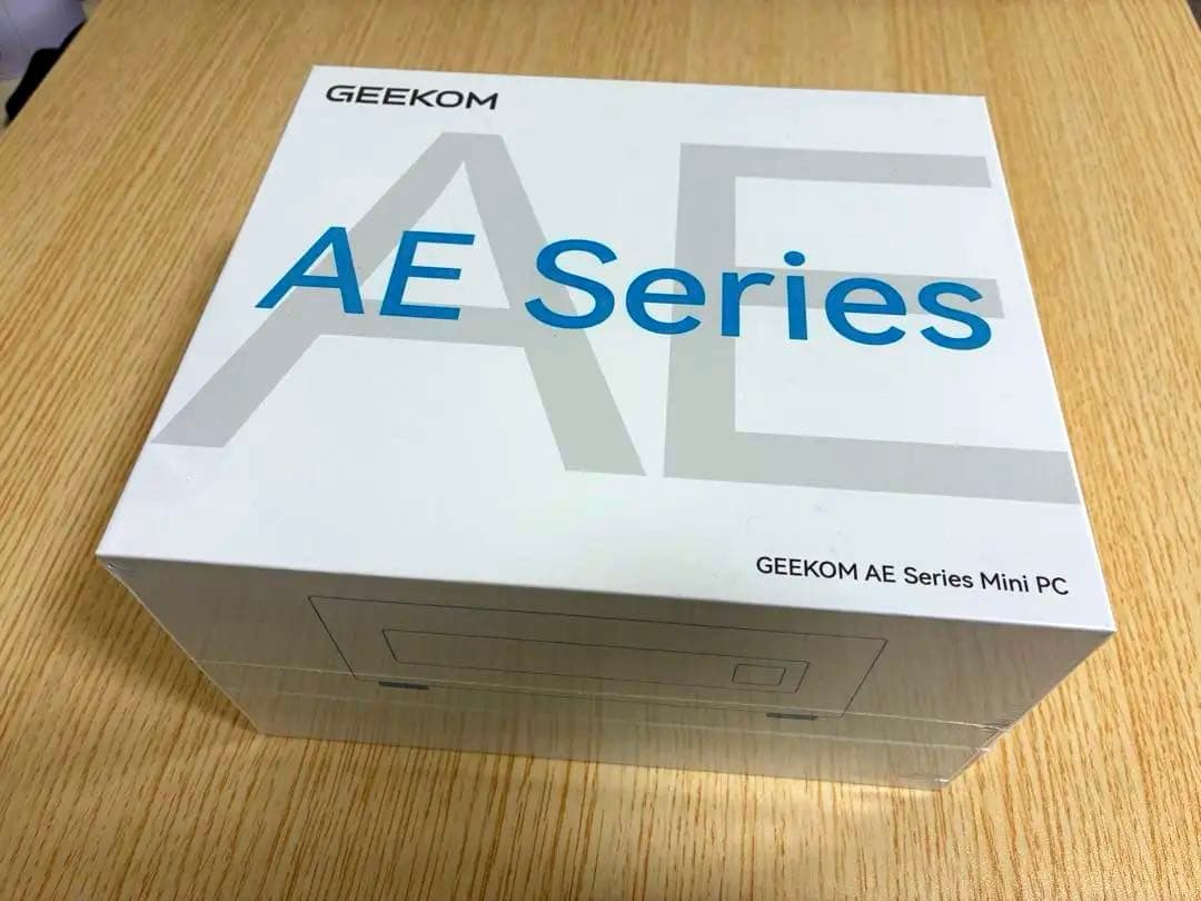 GEEKOM AE7 ミニPC AMD Ryzen 9 32GB 新品未開封