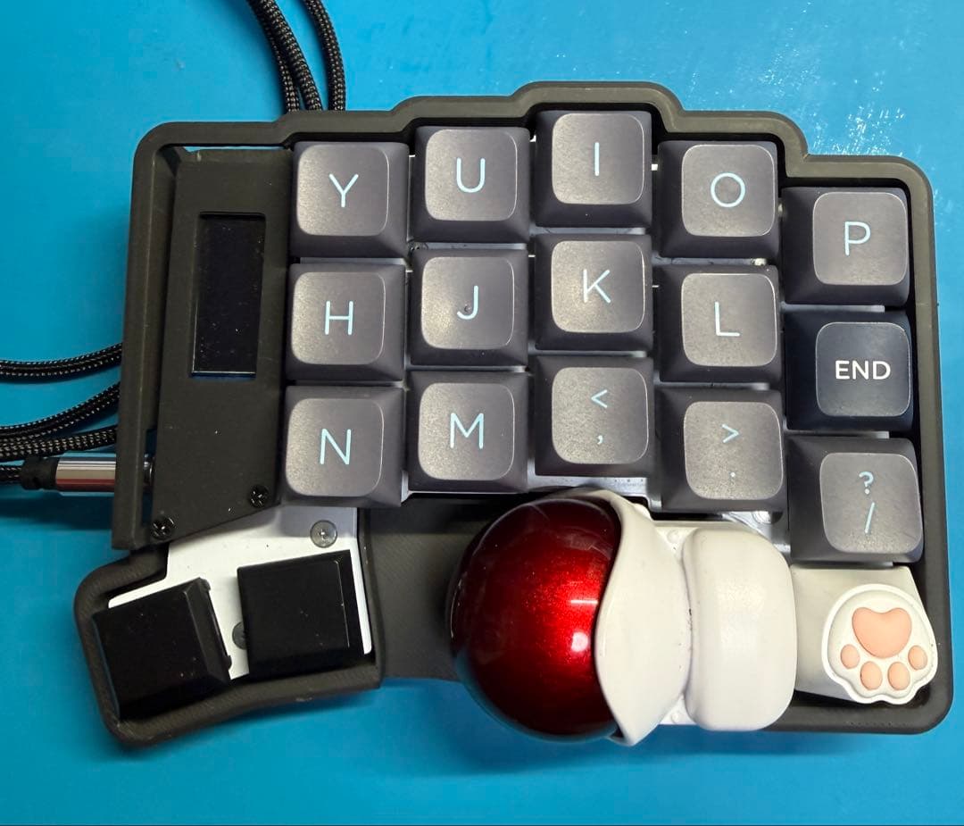 分割型トラックボールキーボード Keyball39 フルセット