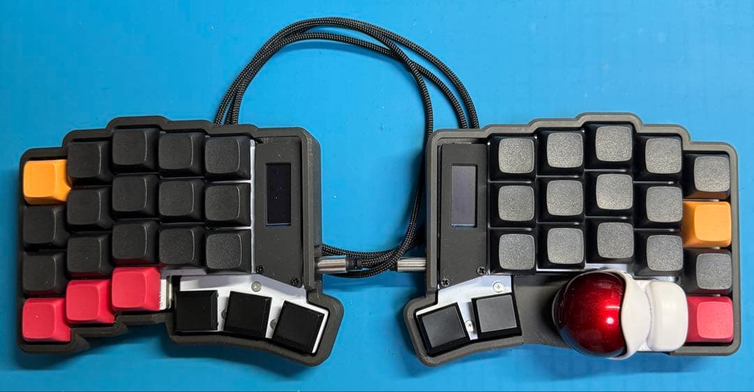 分割型トラックボールキーボード Keyball39 フルセット