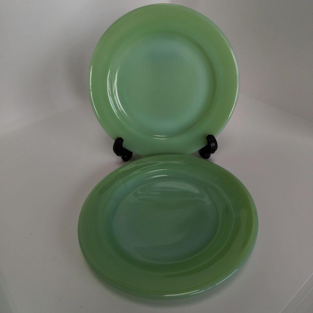 美品　ファイヤーキング　レストランウエア　17㌢　皿　ジェダイ　2枚　③