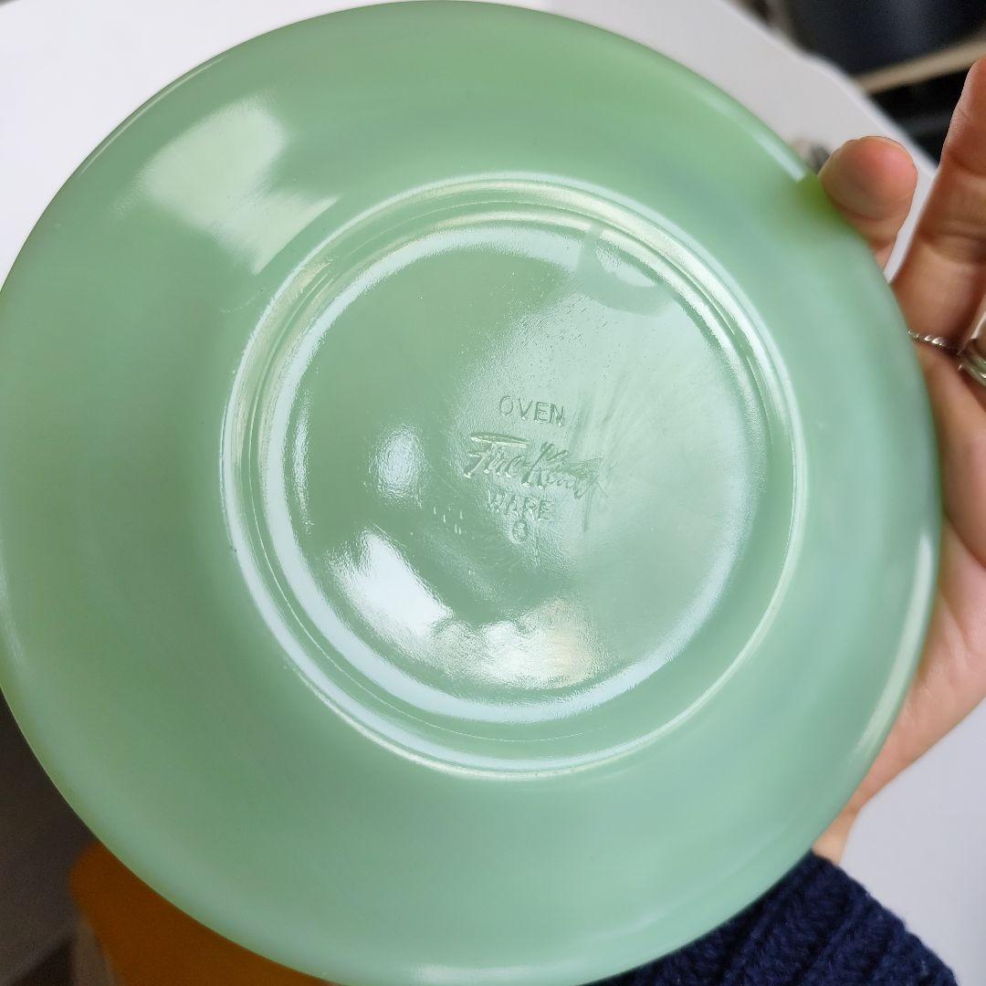 美品　ファイヤーキング　レストランウエア　17㌢　皿　ジェダイ　2枚　③