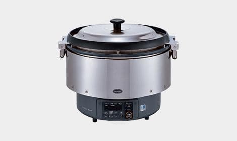 業務用ガス炊飯器　都市ガス　タイマー付き　RR-S500G2
