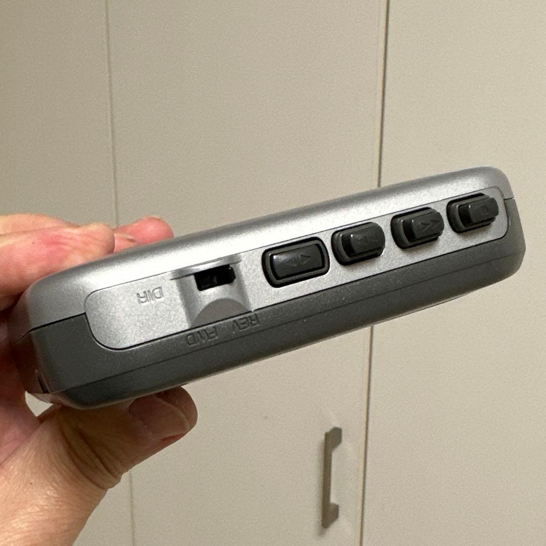 【美品DE修復品】Panasonic ラジカセ プレーヤー RQ-E30V-S