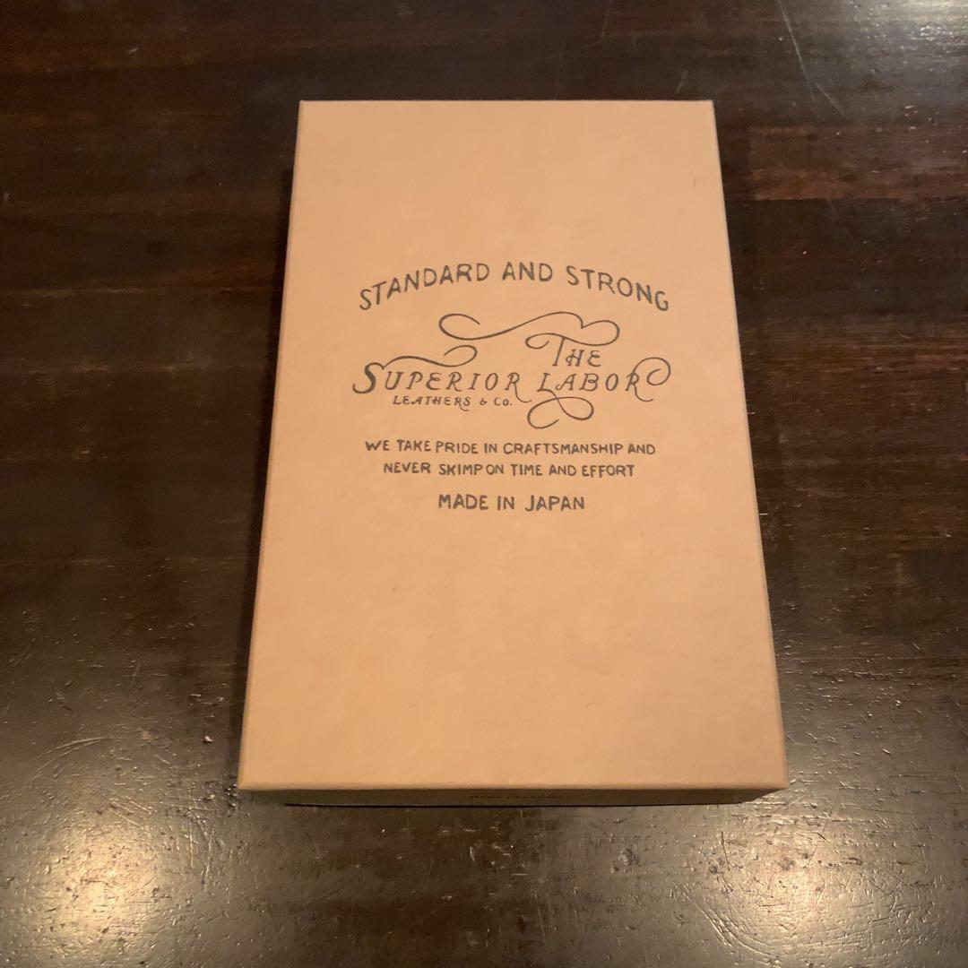 新品箱入りSUPERIOR LABORシュペリオールレイバーiPhoneXケース