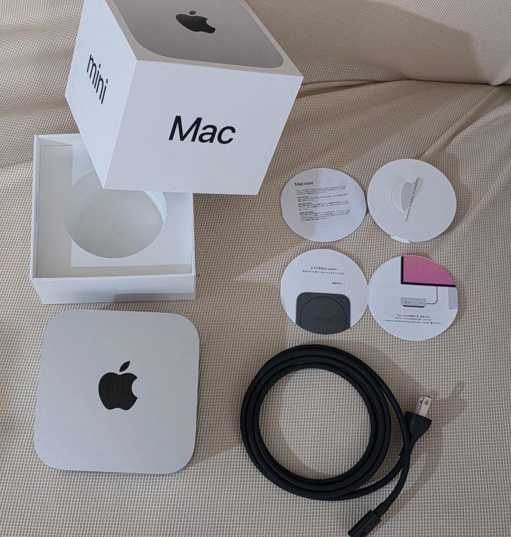Macデスクトップ Apple Mac mini M4 256GB SSD