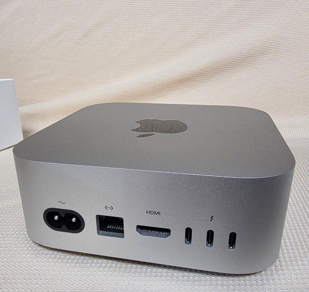 Macデスクトップ Apple Mac mini M4 256GB SSD