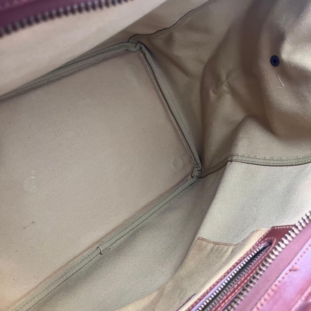 希少 ポロラルフローレン　ヴィンテージ ドクター ボストンバッグ PVC レザー