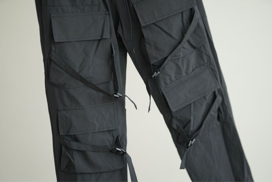 issey miyake ボンテージ パラシュート カーゴパンツ イッセイミヤケ