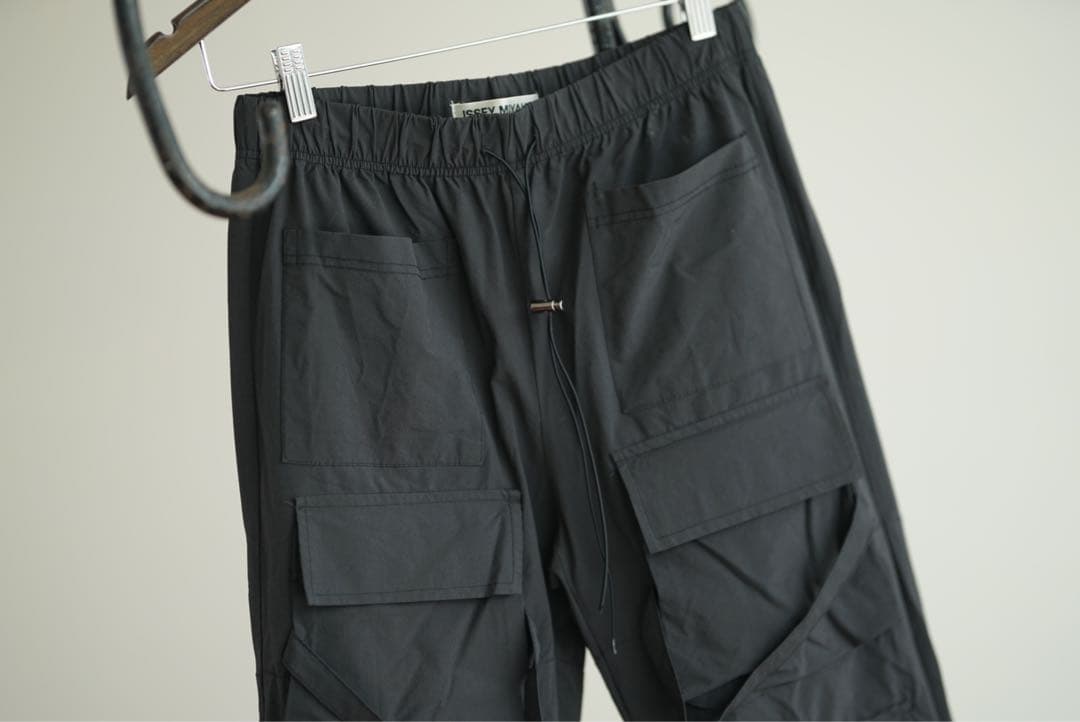 issey miyake ボンテージ パラシュート カーゴパンツ イッセイミヤケ