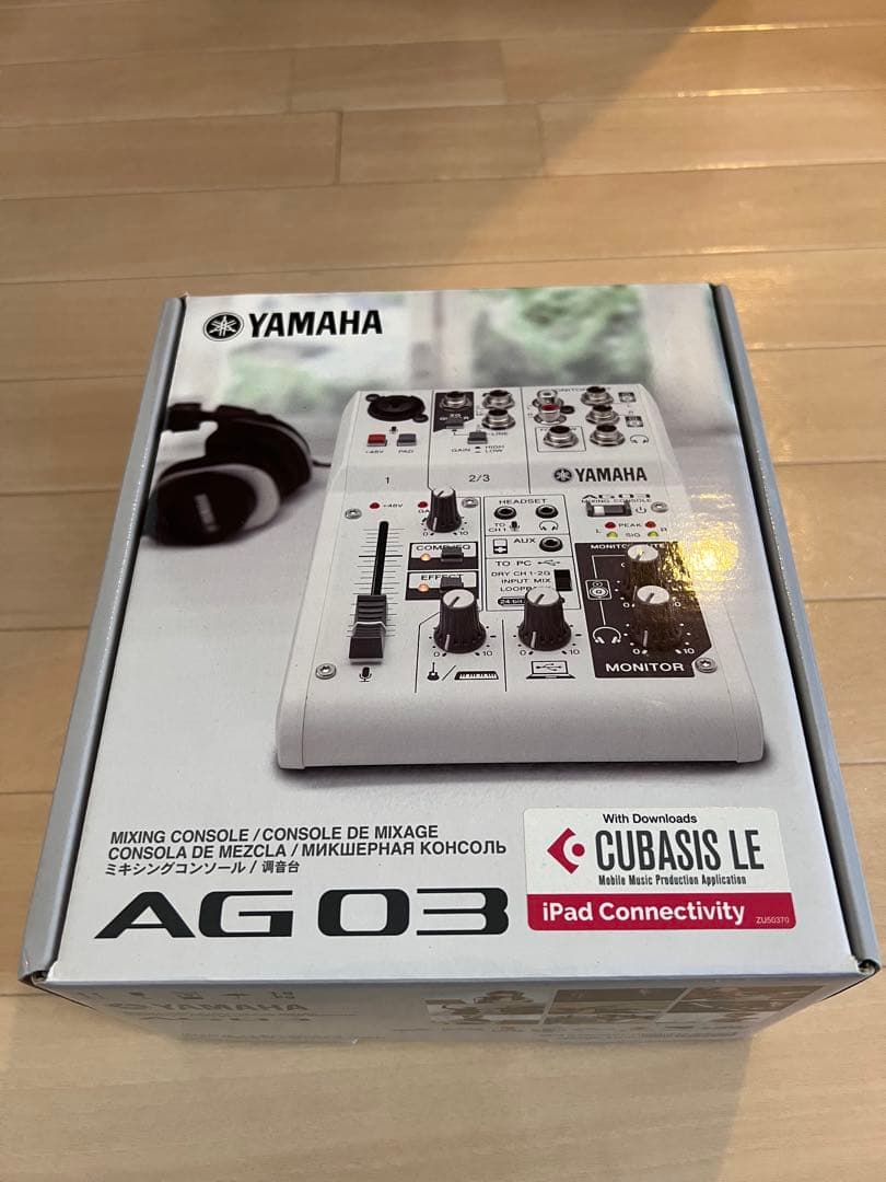 YAMAHA AG 03 ミキサー