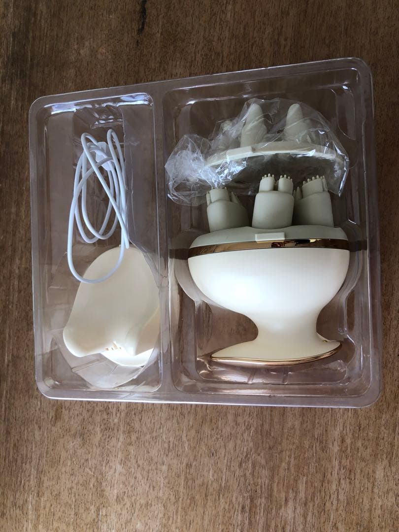 美顔器 頭皮マッサージ