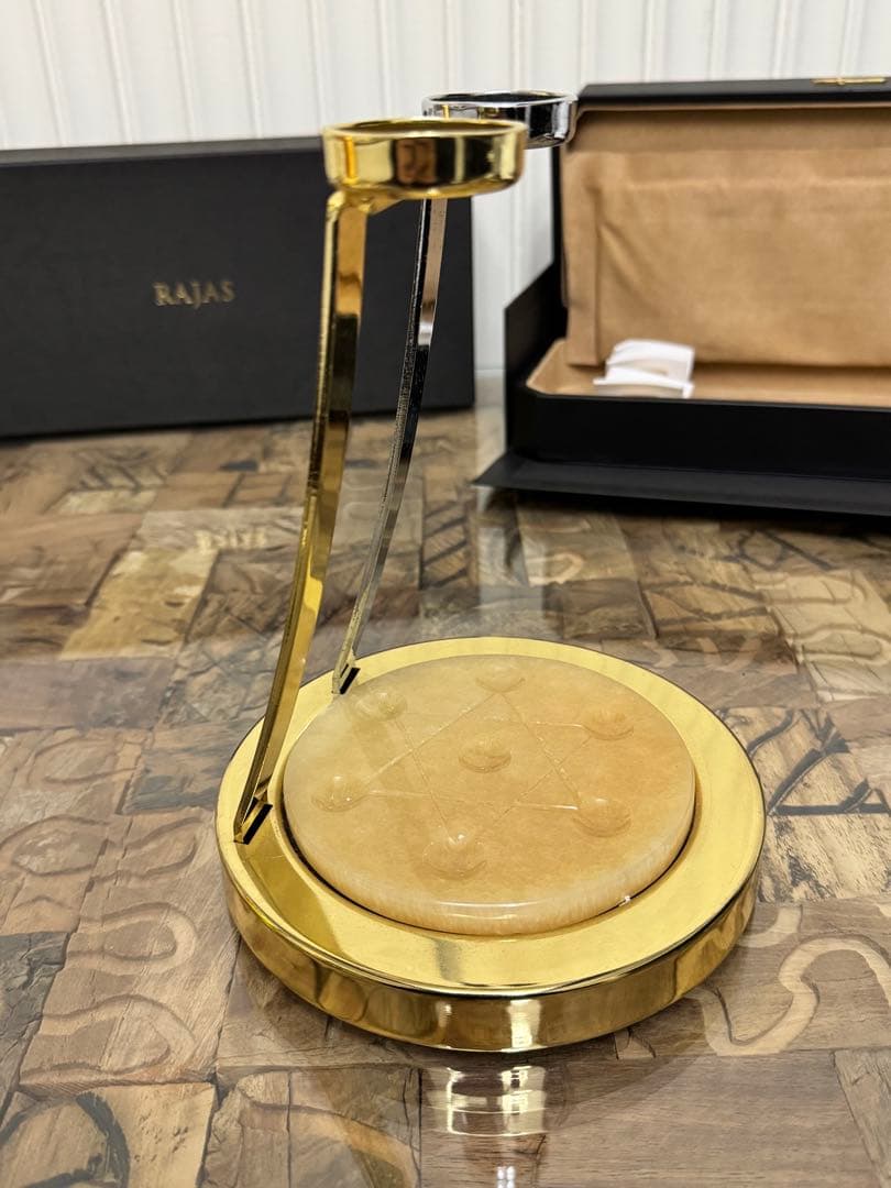 新リンパ療法 ラジャス剣　スタンド　セット　極美品