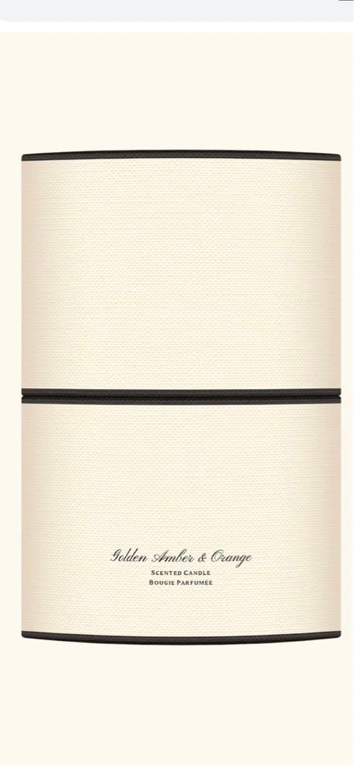 ジョーマローン　ゴールデン アンバー & オレンジ タウンハウス キャンドル