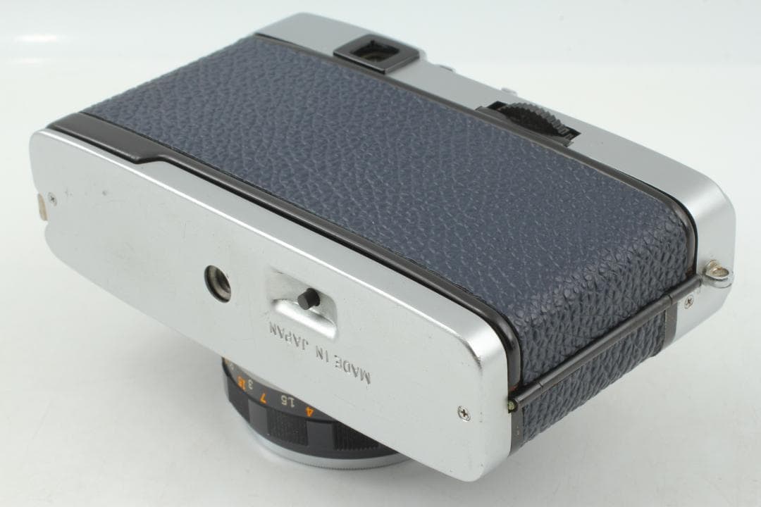 【美品　整備済】ネイビー　オリンパストリップ35 40mm f2.8 1080