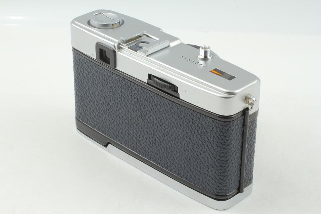 【美品　整備済】ネイビー　オリンパストリップ35 40mm f2.8 1080